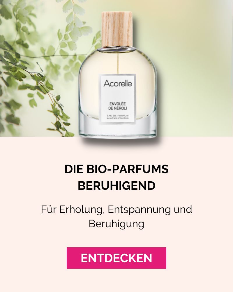 PARFUM BERUHIGEND BIO-ZERTIFIZIERT